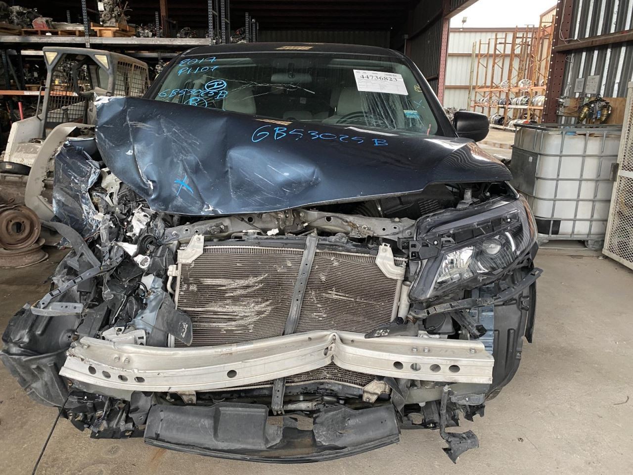 Transfer Case Automatic 6 Speed Fits 16-20 PILOT 622246