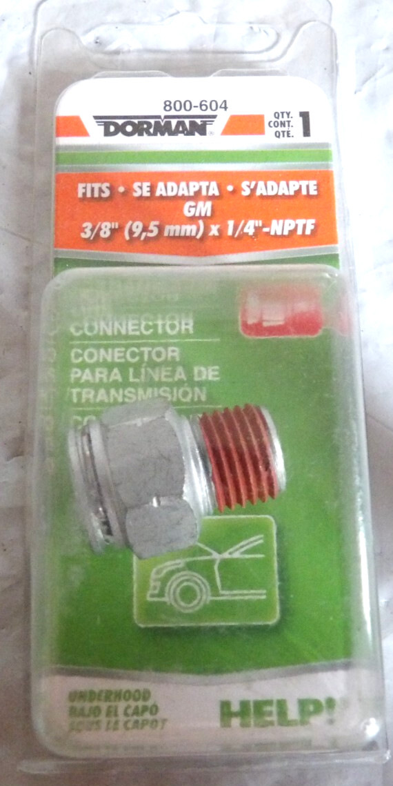Dorman 800-601 Transmission Connector Fitting