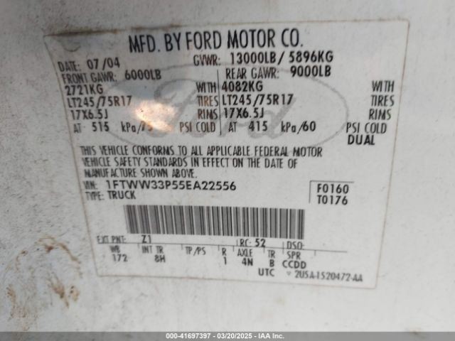 Transfer Case Electronic Shift ID 4C34-AD Fits 03-10 FORD F250SD PICKUP 2683113