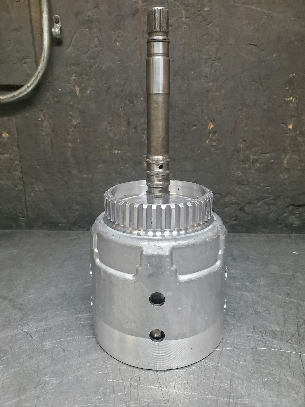 4L60E TRANSMISSION INPUT DRUM WITH SHAFT HI- PERFORMANCE PISTONS (27 SPLINES)