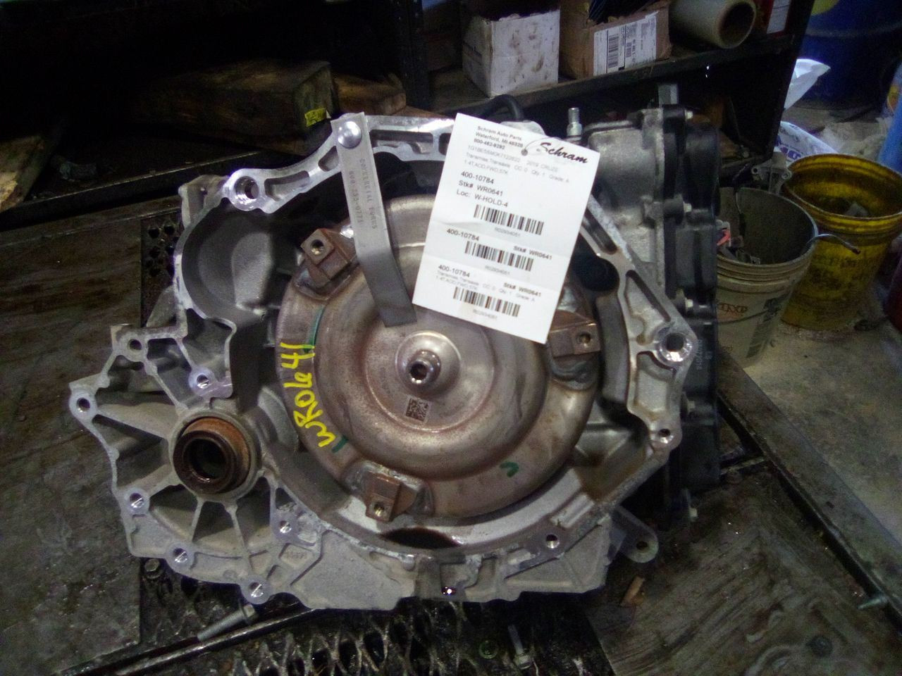 6 Speed Automatic Transmission 24290331 Fits 2019 Cruze 2934051