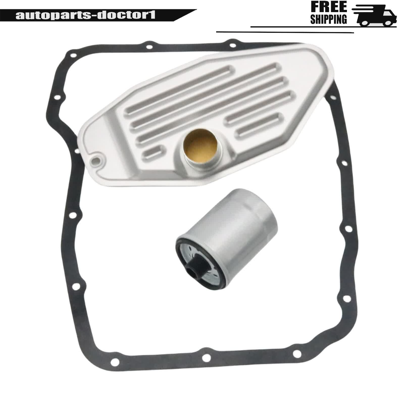New Transmission Fluid Change Filter Service Gasket Kit Fits Dodge Ram 1500 4.7L