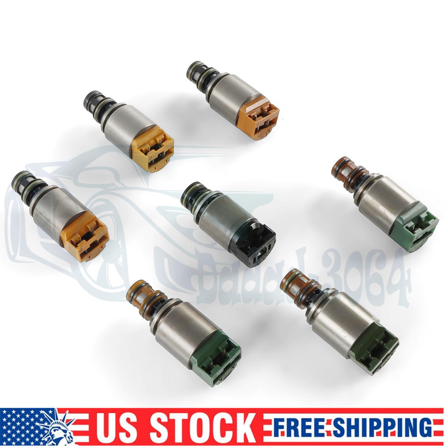 7PCS 6HP19 6HP26 6HP32 TRANSMISSION SOLENOID KIT FOR AUDI A8 Q7 A6 BMW X3 X5