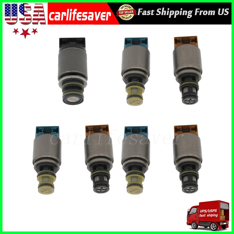 1068298045 Fits BMW X3 X5 Audi A4 A6 A8 Q7 7x 6HP19/26/32 Transmission Solenoids