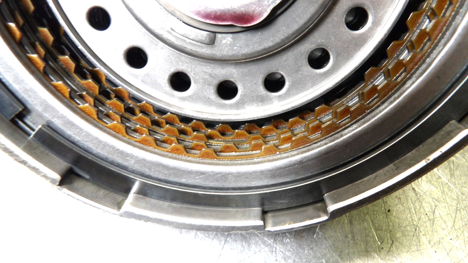 Toyota A650E 35-50LS Automatic Trans ” Forward Clutch Drum ” Very Good