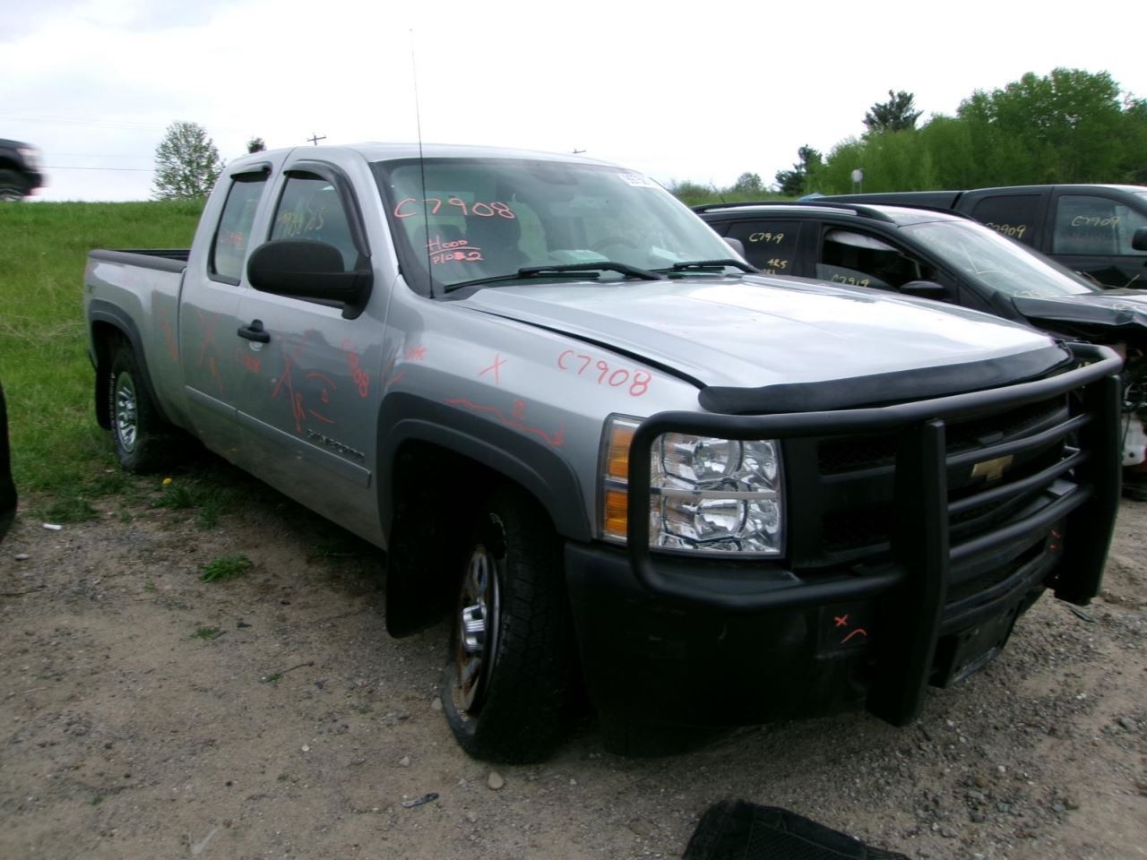 Transfer Case Floor Shift Automatic Fits 09-13 SIERRA 1500 PICKUP 2266851
