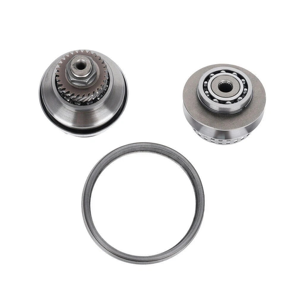 JF015E Transmission 29T Pulley Set with Belt Chain, Compatible with Sentra