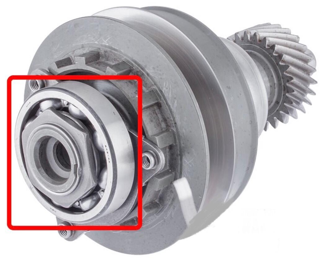 TOYOTA CVT AUTOMATIC TRANSMISSION GEARBOX K310 K311 K313 PULLEY BEARING B43-4UR