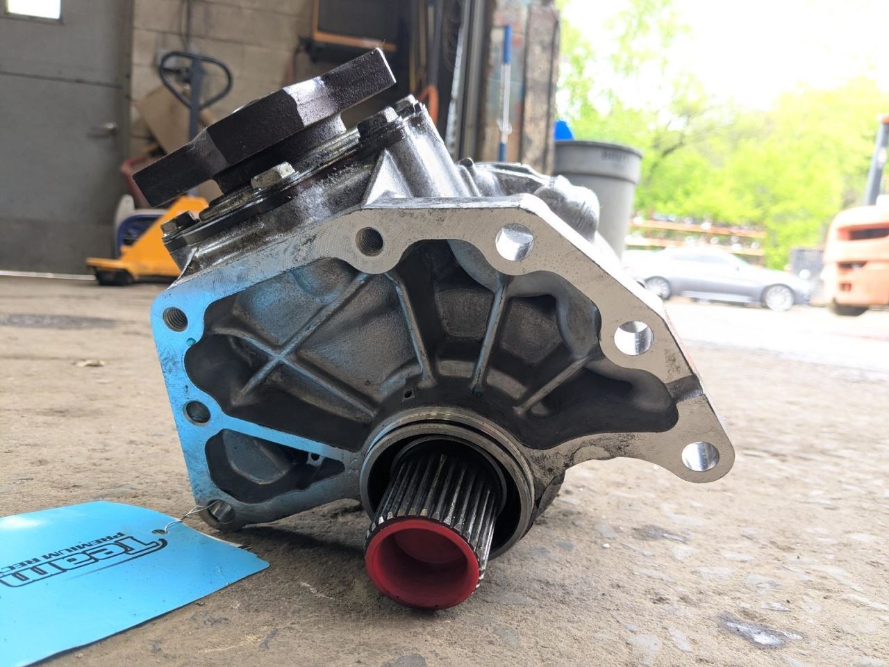 Transfer Case CVT 2.5L VIN J 1 St Digit Japan Built Fits 15-20 ROGUE 812710