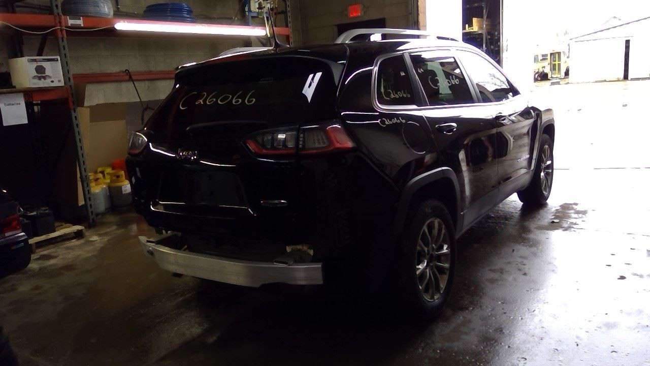 Automatic Transmission 2.4L FWD Fits 17-19 CHEROKEE 12808277