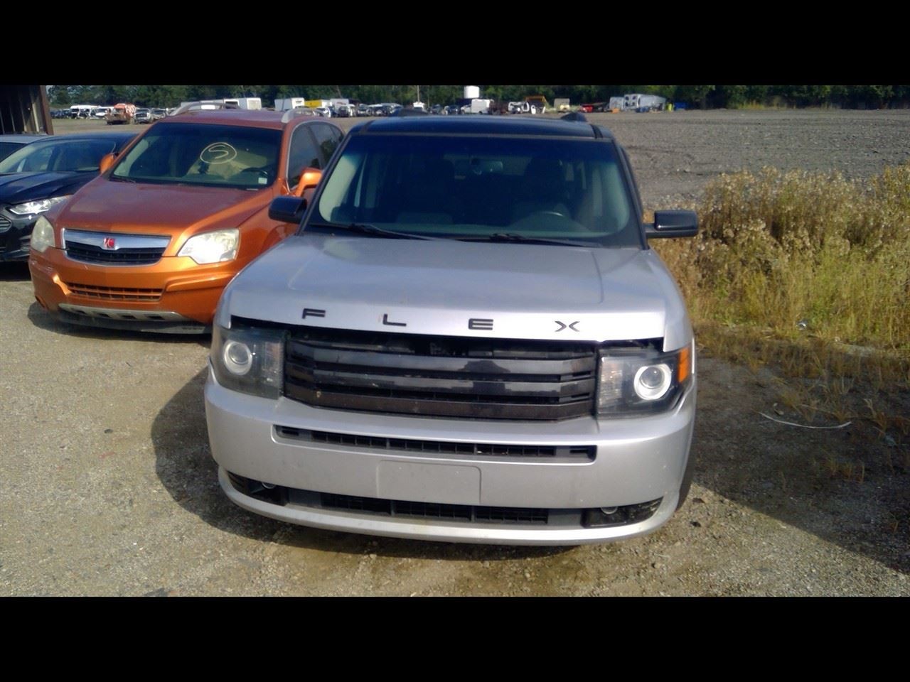 Automatic Transmission 6 Speed VIN T 8th Digit Turbo Fits 11-12 FLEX 611072