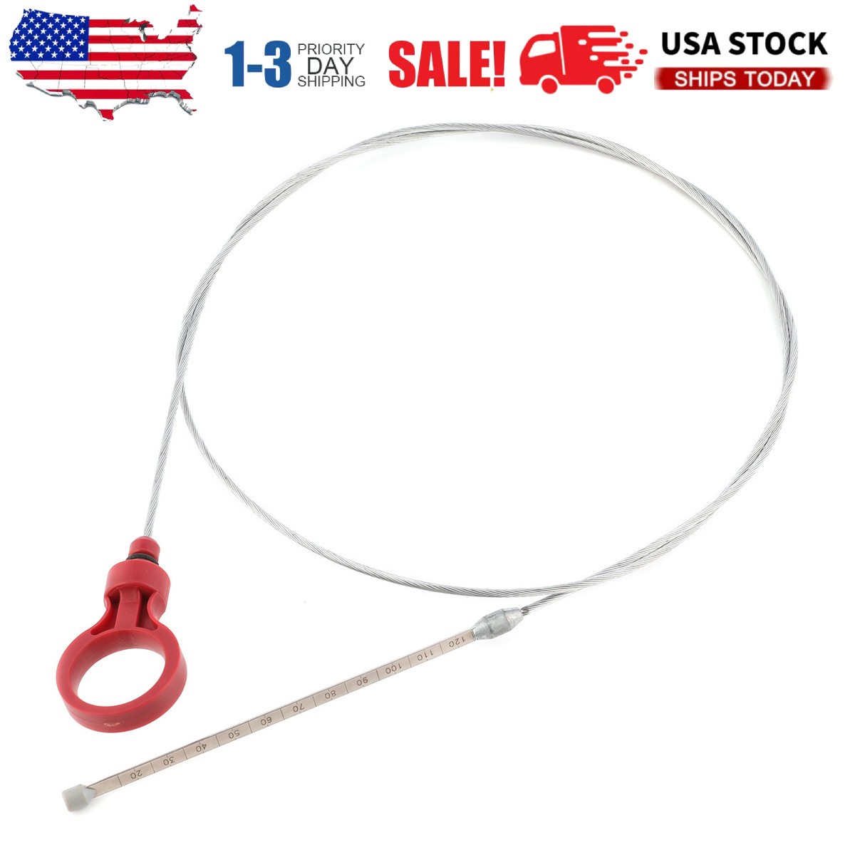 Upgraded Transmission Dipstick for Dodge Chrysler Jeep Ram Replaces 8863B 9336A