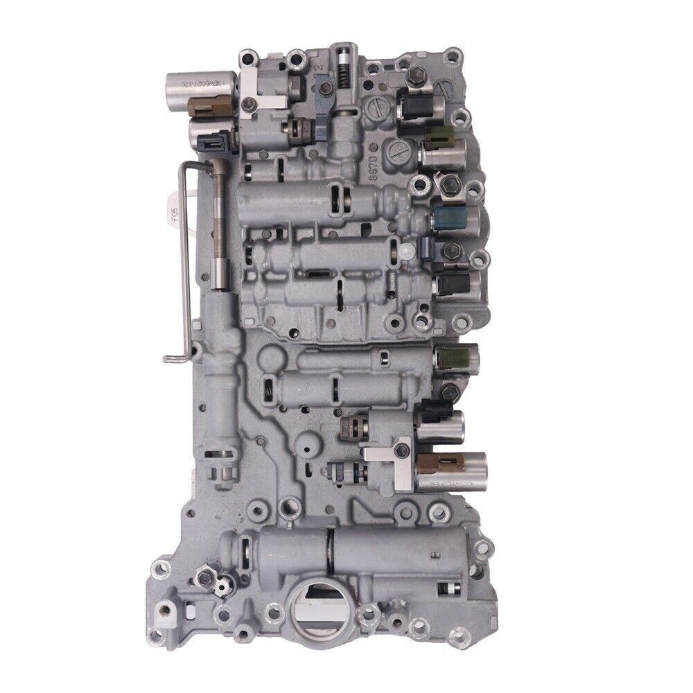A760E A760F Transmission Valve Body w/ 9 Solenoids For Lexus Toyato 8870