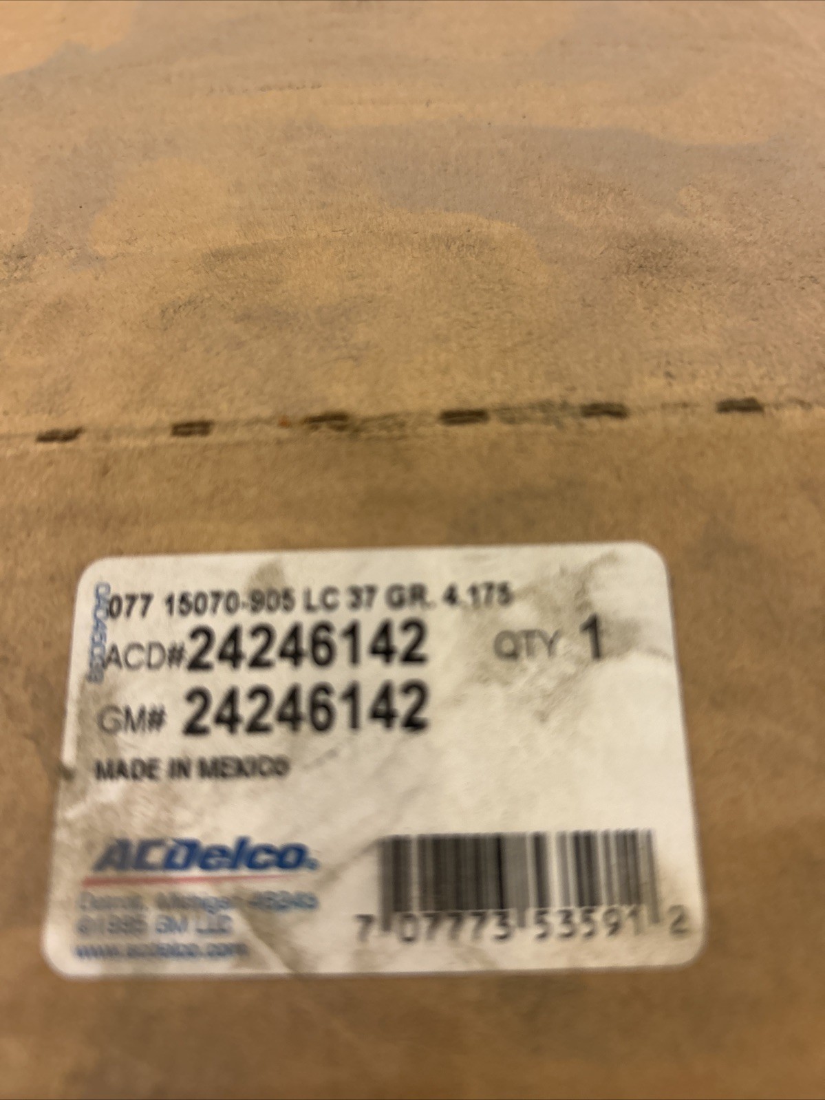 NEW ACDelco 24246142 Auto Trans Reaction Carrier Chevy GMC Buick 6T70 6T75 10-19