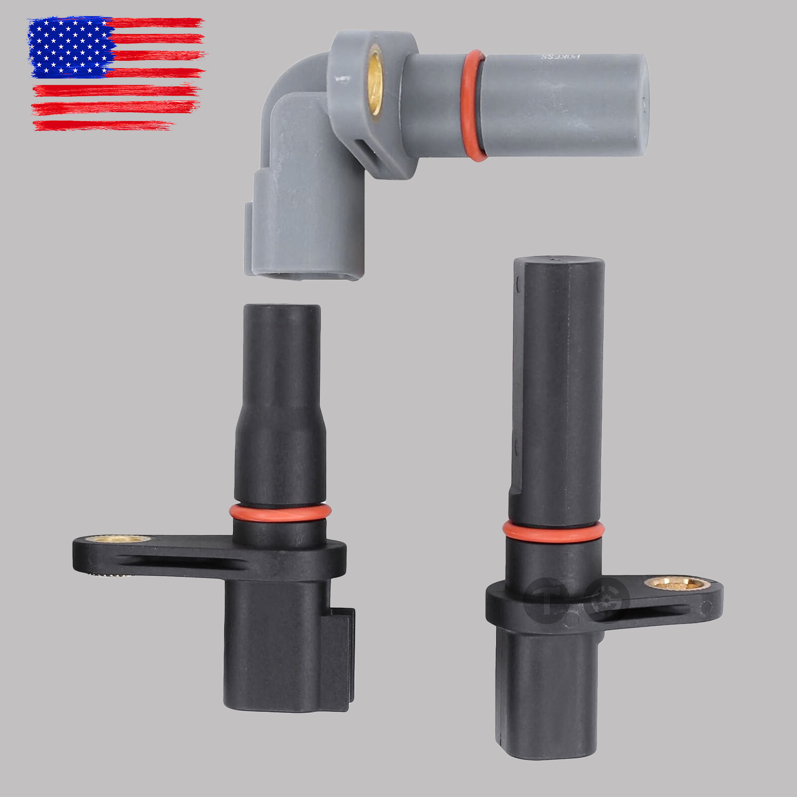 DPS6 6DCT250 Transmission Speed Sensor Kit 3Pcs/Set For Ford Focus Fiesta US