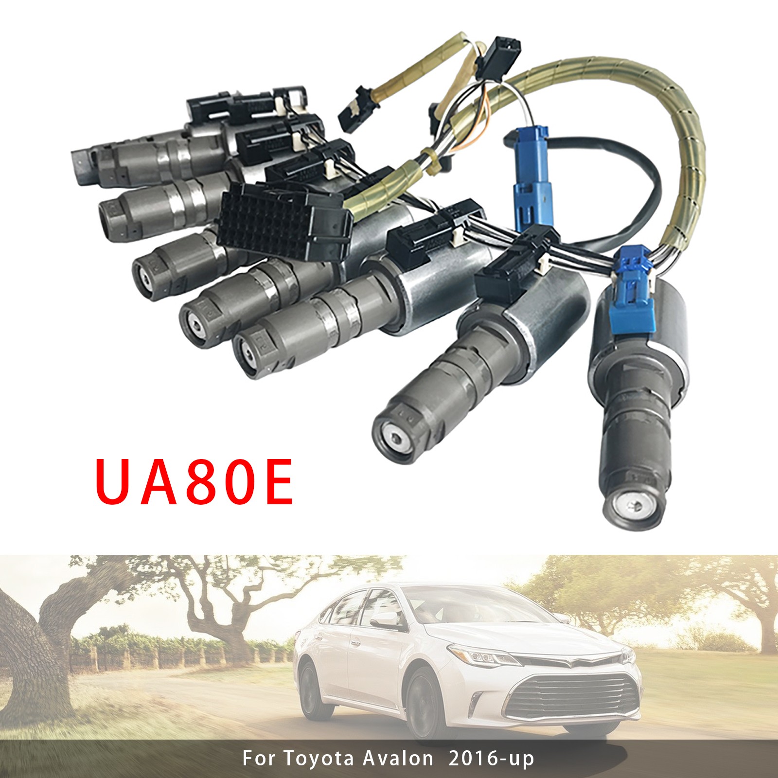 Transmission Solenoid UA80E Fits Toyota Camry Avalon Highlander Sienna 2016-up