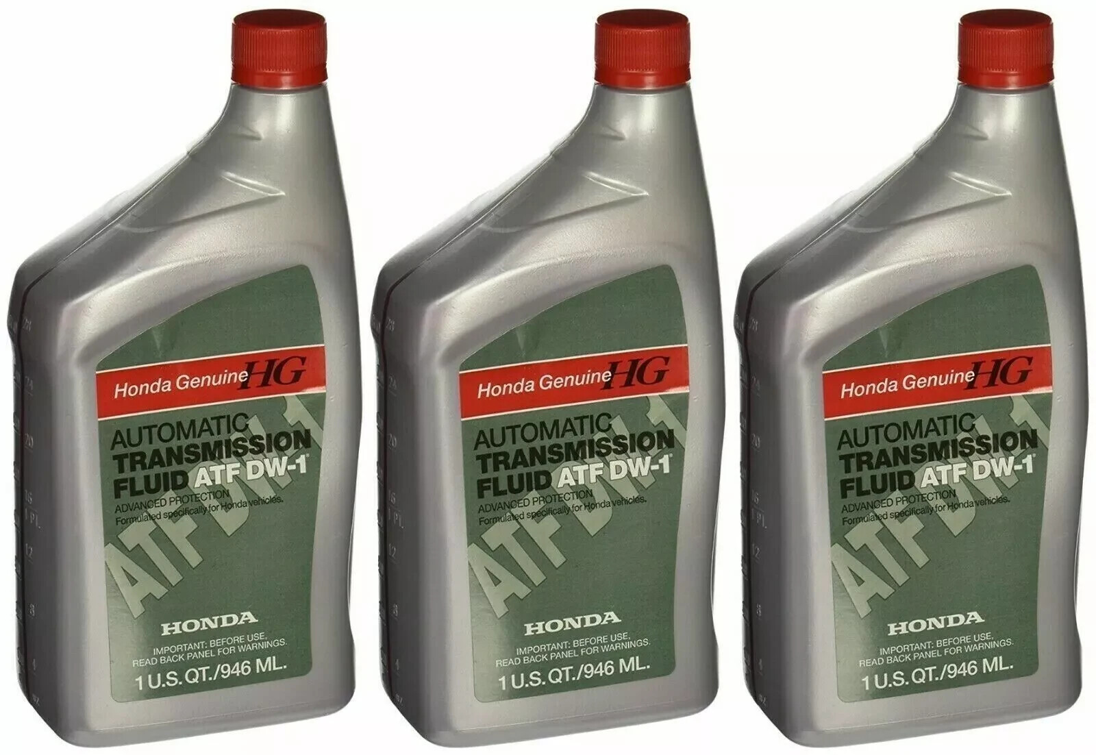 3-QTS ATF DW-1 Genuine OEM Honda Acura Automatic Transmission + FREE DELIVERY