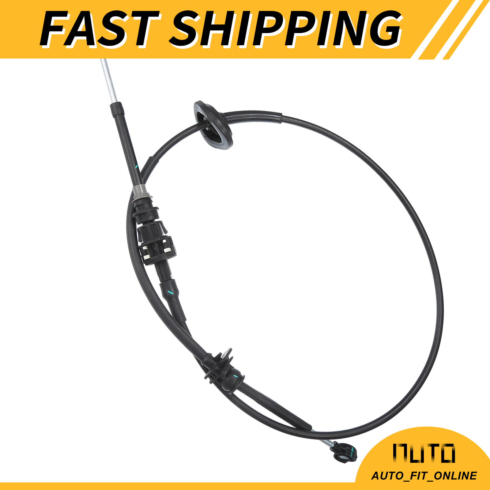 Gear Control Shift Cable for Ford Bronco 92-96 ONE Custom for Ford F-150 92-97