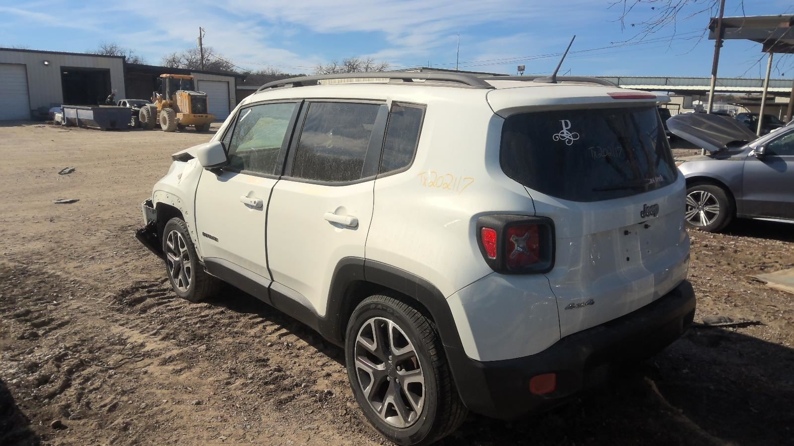 Transfer Case Single Speed Automatic Transmission Fits 15-20 RENEGADE 1510040