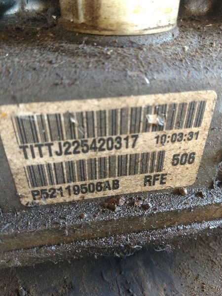 Automatic Transmission 2WD 45RFE High Output Engine Fits 06-07 DAKOTA 27222