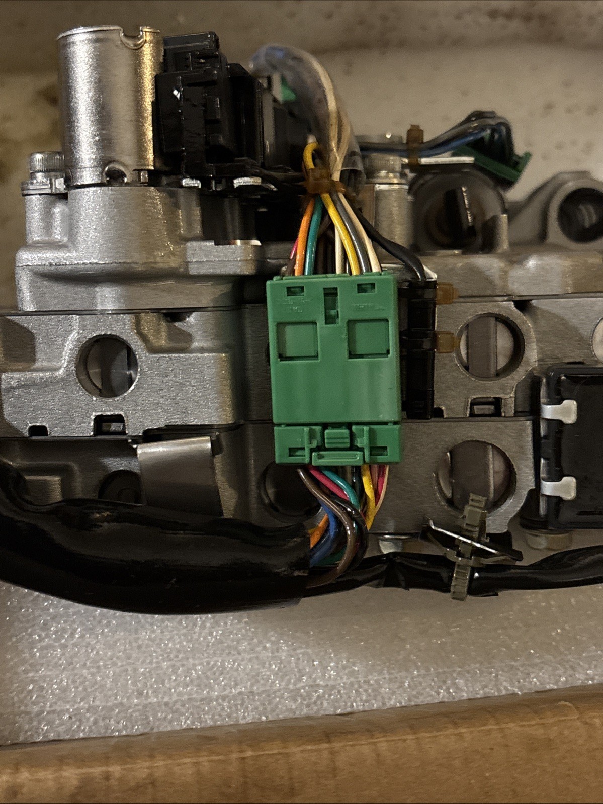 JF011E RE0F10A F1CJA CVT Transmission Valve Body Pressure Sensors Remanufactured
