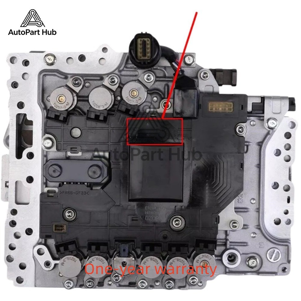 For 2014 2015 Infinity Q50 3.7L Valve Body & Solenoid TCM 31705-X132B RE7R01A