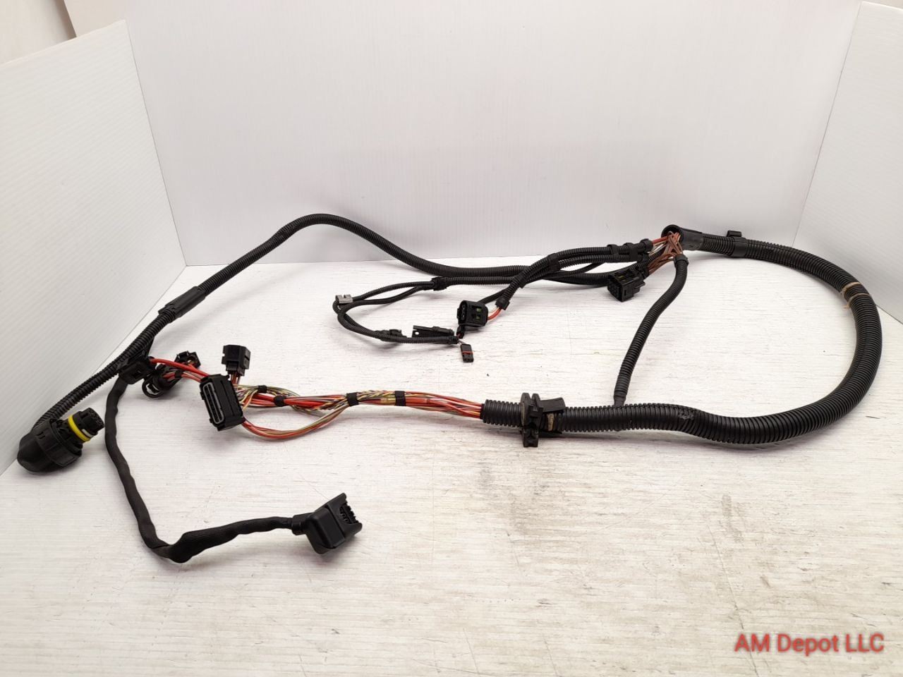 2011BMW X5 X6 E71 E70 35i N55 Transmission Engine Module Wire Harness Loom
