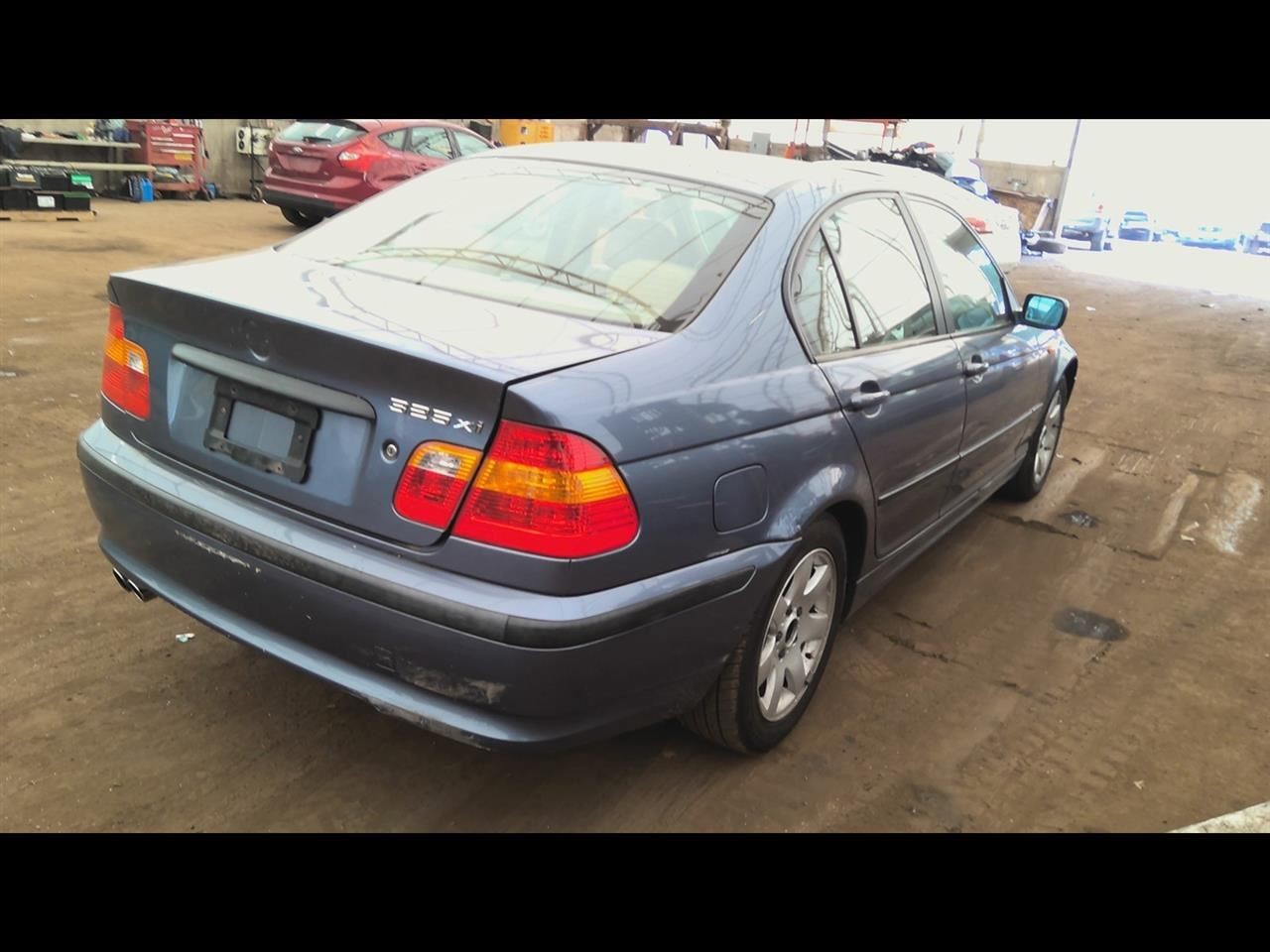 Automatic Transmission Xi AWD Fits 02 BMW 325i 6627631