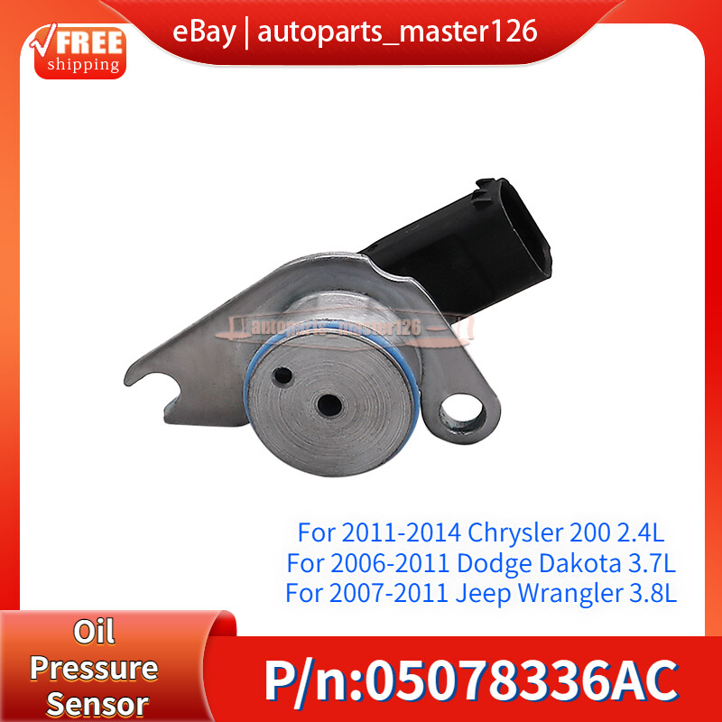 Auto Trans Pressure Sensor Transducer 05078336AC For 2006-2012 Jeep Liberty 3.7L
