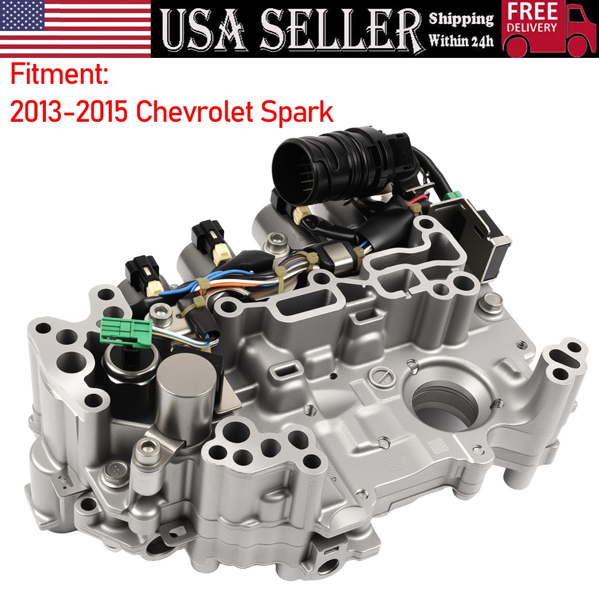 Genuine Transmission Valve Body For 2013-2015 Chevrolet Spark RE0F11A JF015E