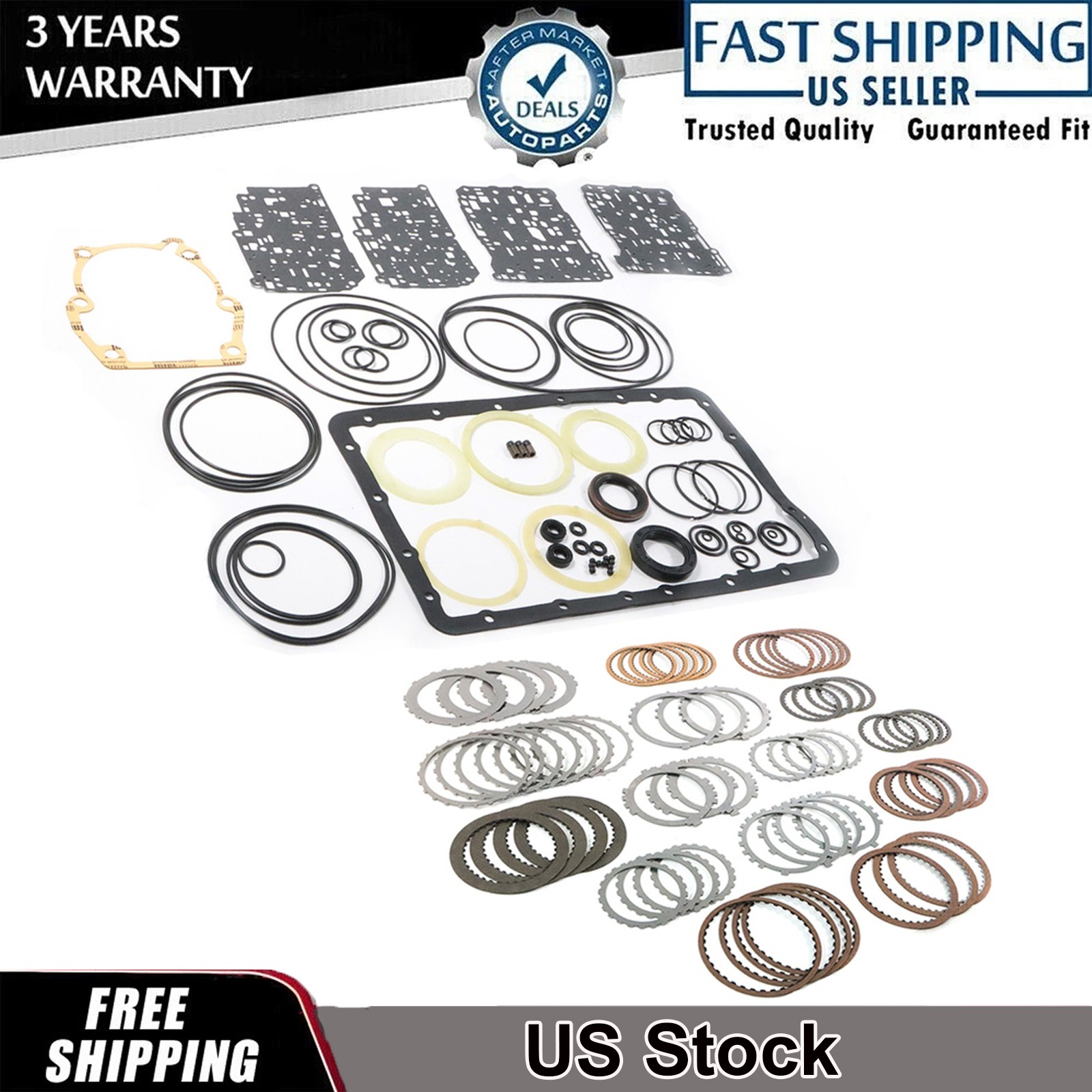 A960E Auto Transmission Master Rebuild Kit OVerhaul Seals Rings For TOYOTA LEXUS
