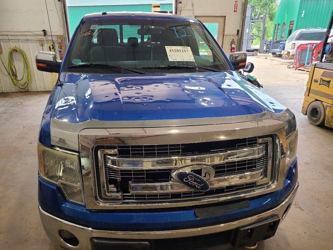 Automatic Transmission 6 Speed 6R80 3.5L Fits 11-14 FORD F150 PICKUP 672472
