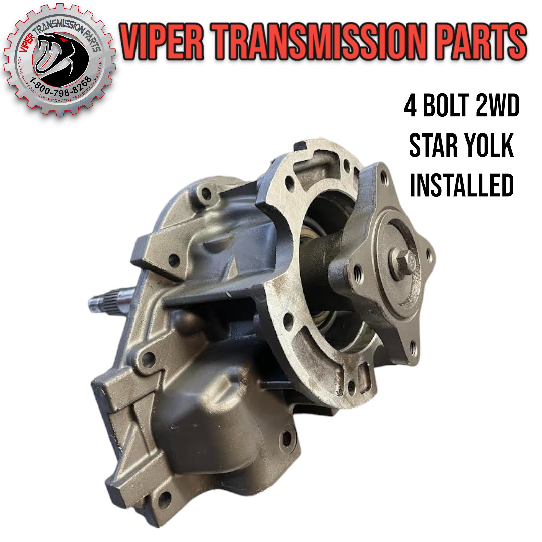 5R110W 2WD Extension Housing & Output Shaft NON-PTO (4 BOLT STAR YOLK) (REBUILT)