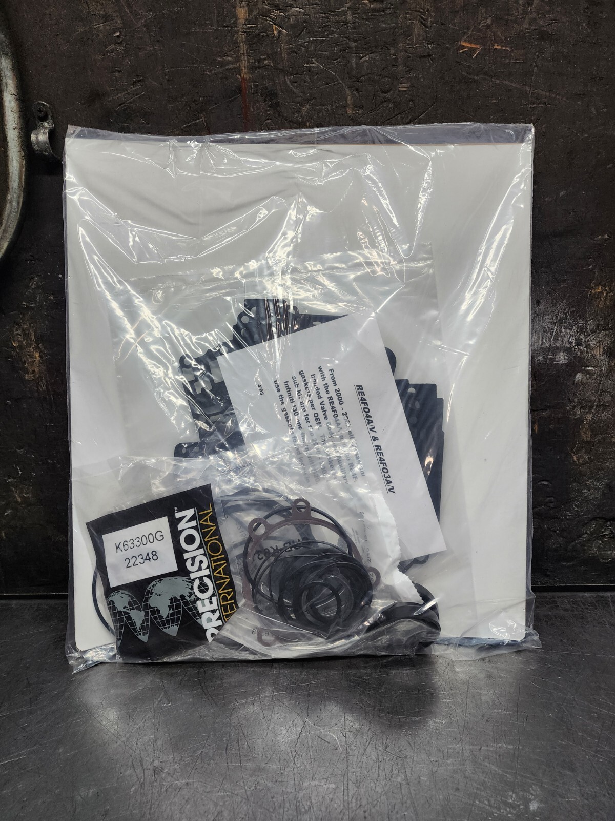 RE4F04A RE4F04V 4F20E TRANSMISSION OVERHAUL-KIT 1991-2003 NISSAN, FORD, INFINITY