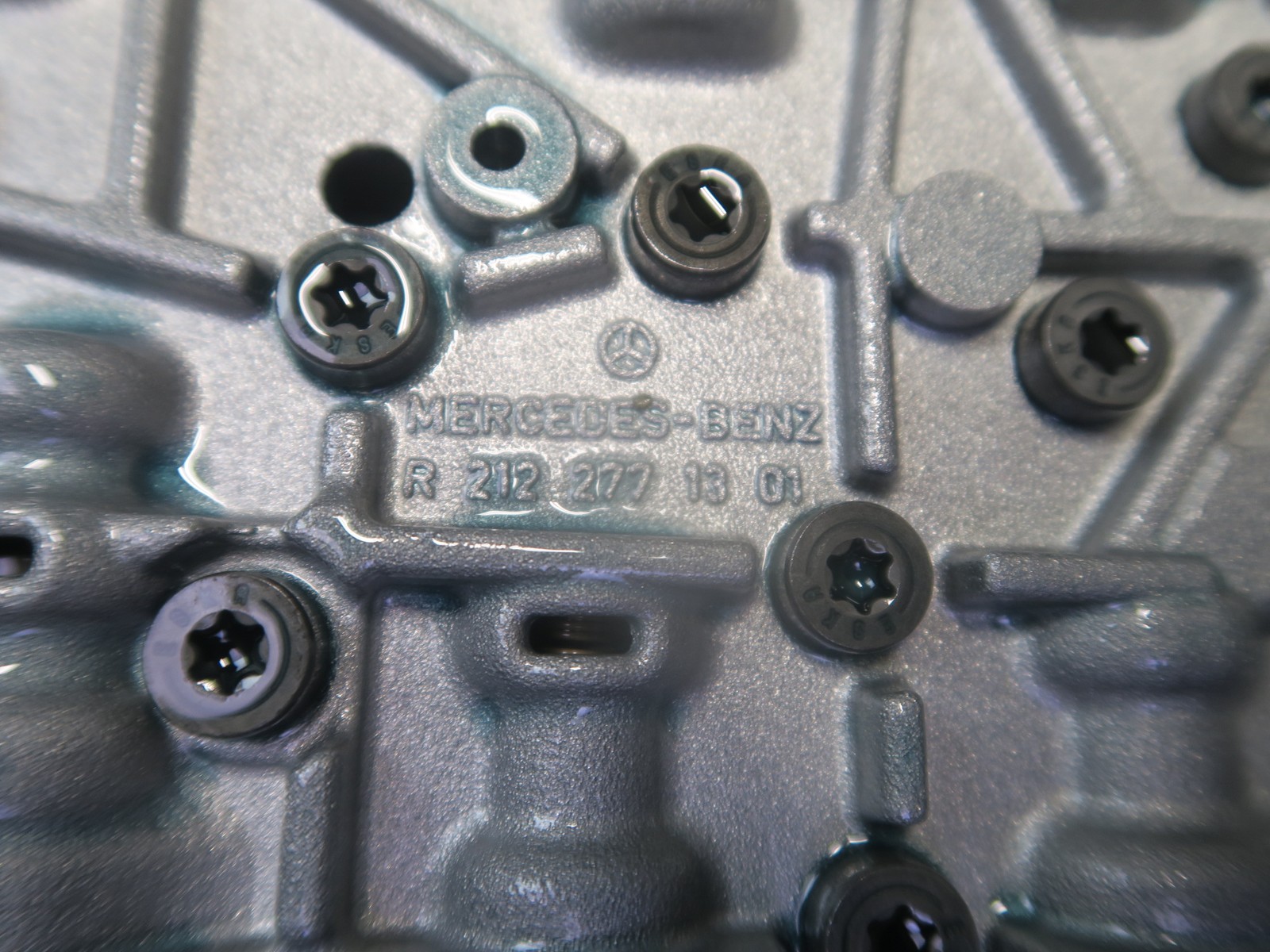 2012-2015 MERCEDES R172 SLK 722.9 7G TRONIC AUTOMATIC TRANSMISSION VALVE BODY