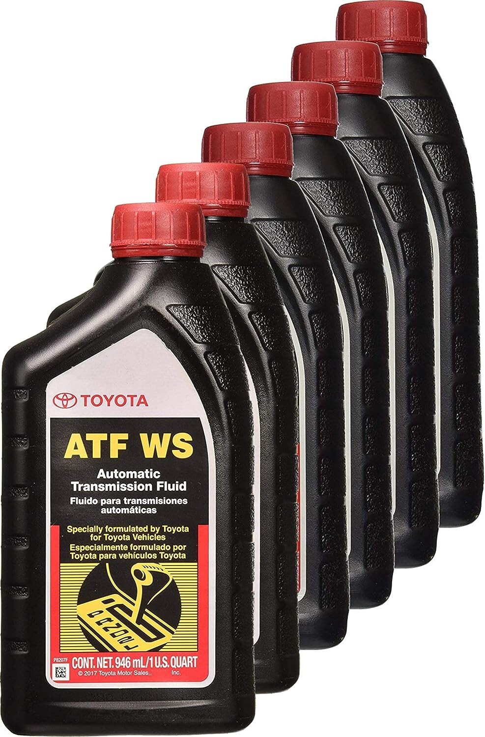 Genuine OE 00289-ATFWS Automatic Transmission Fluid For Toyota & Lexus Vehicles
