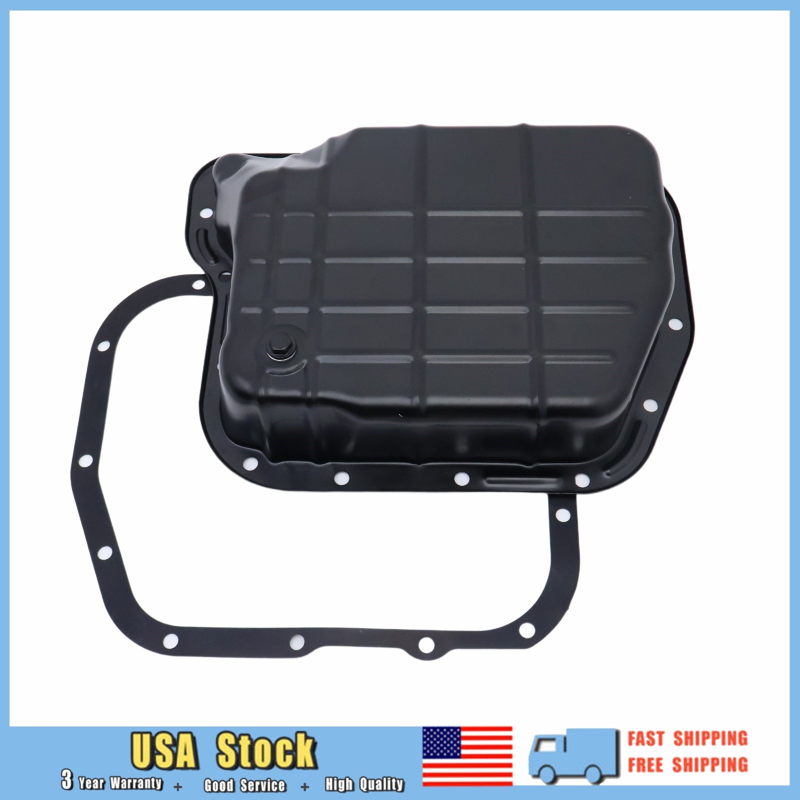 For Dodge Ram 1500 2500 3500 Van Trans Oil Pan Gasket Filter Kit 52118780AD