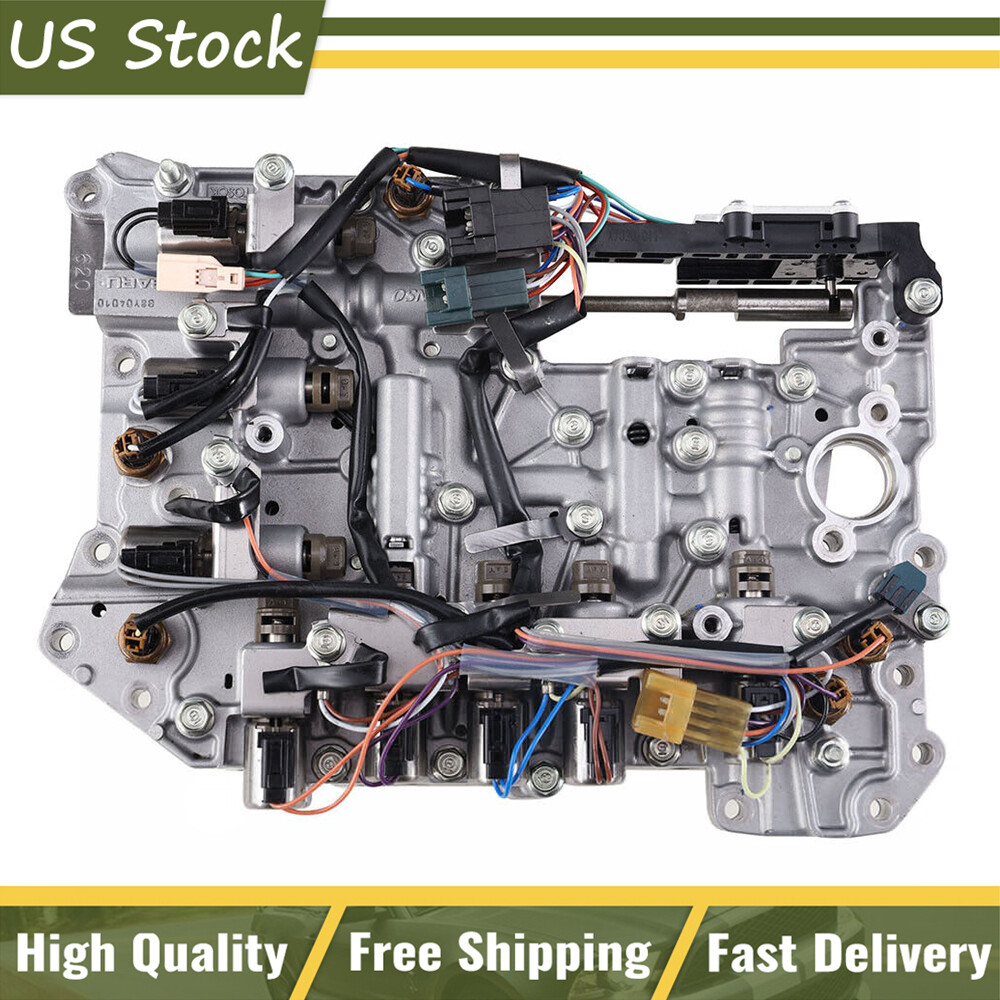 5EAT 5AT Transmission Valve Body With Solenoids For Subaru 2008-2014