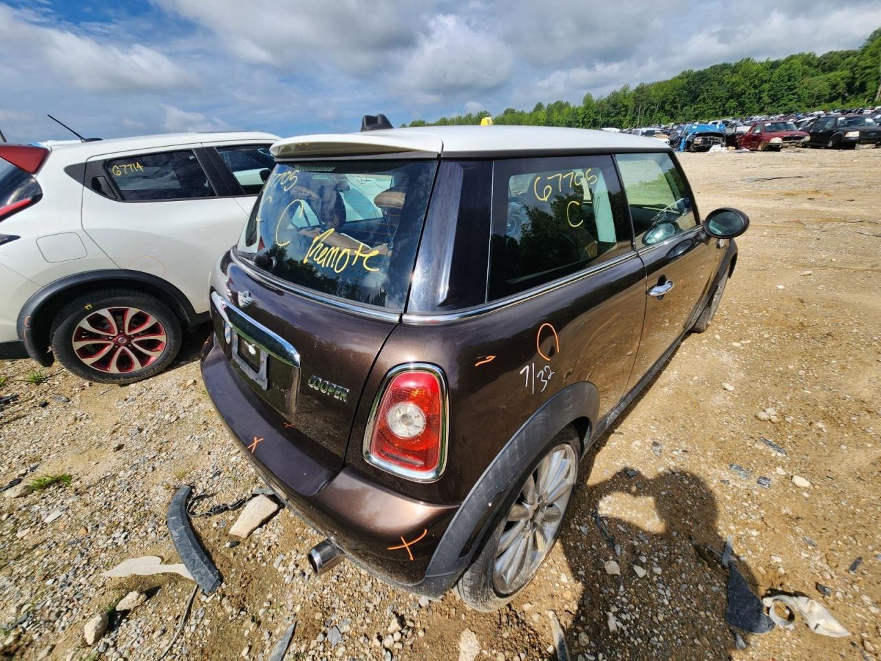 Manual Transmission 1.6L Base 6 Speed Fits 07-15 MINI COOPER 2993970