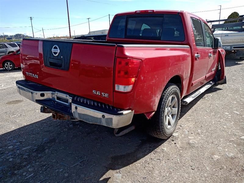 Automatic Transmission 4WD Locking Rear Differential 09 TITAN 9019753