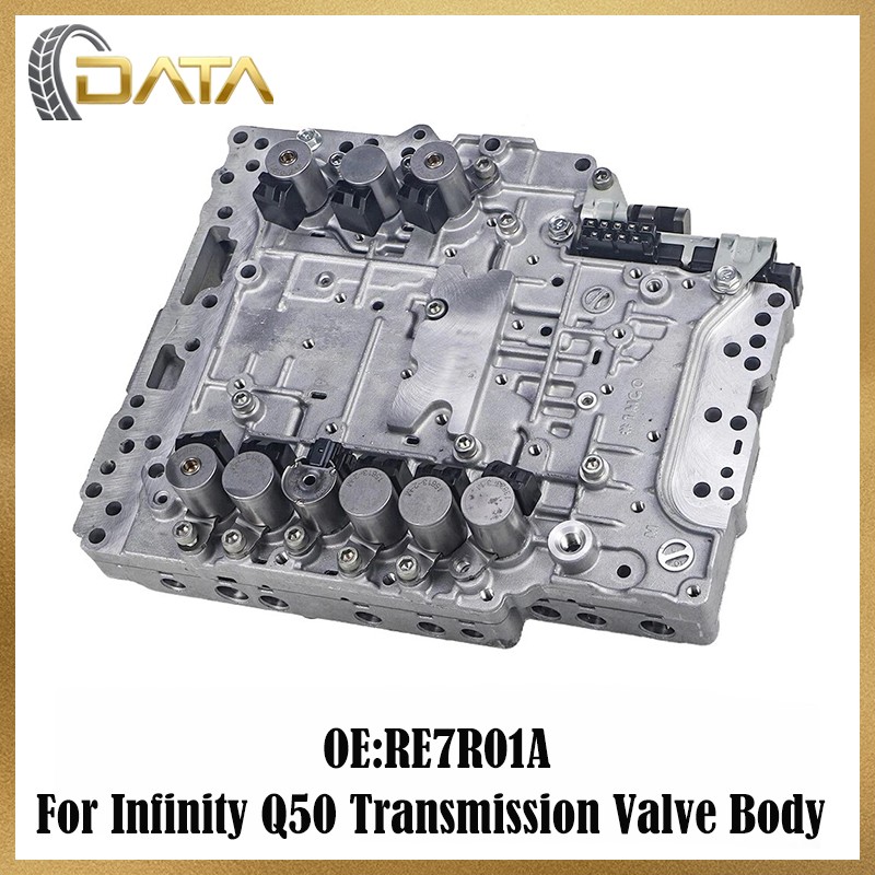 For 2014 2015 Infinity Q50 3.7L Valve Body w/ Solenoids 31705-X132B RE7R01A USA