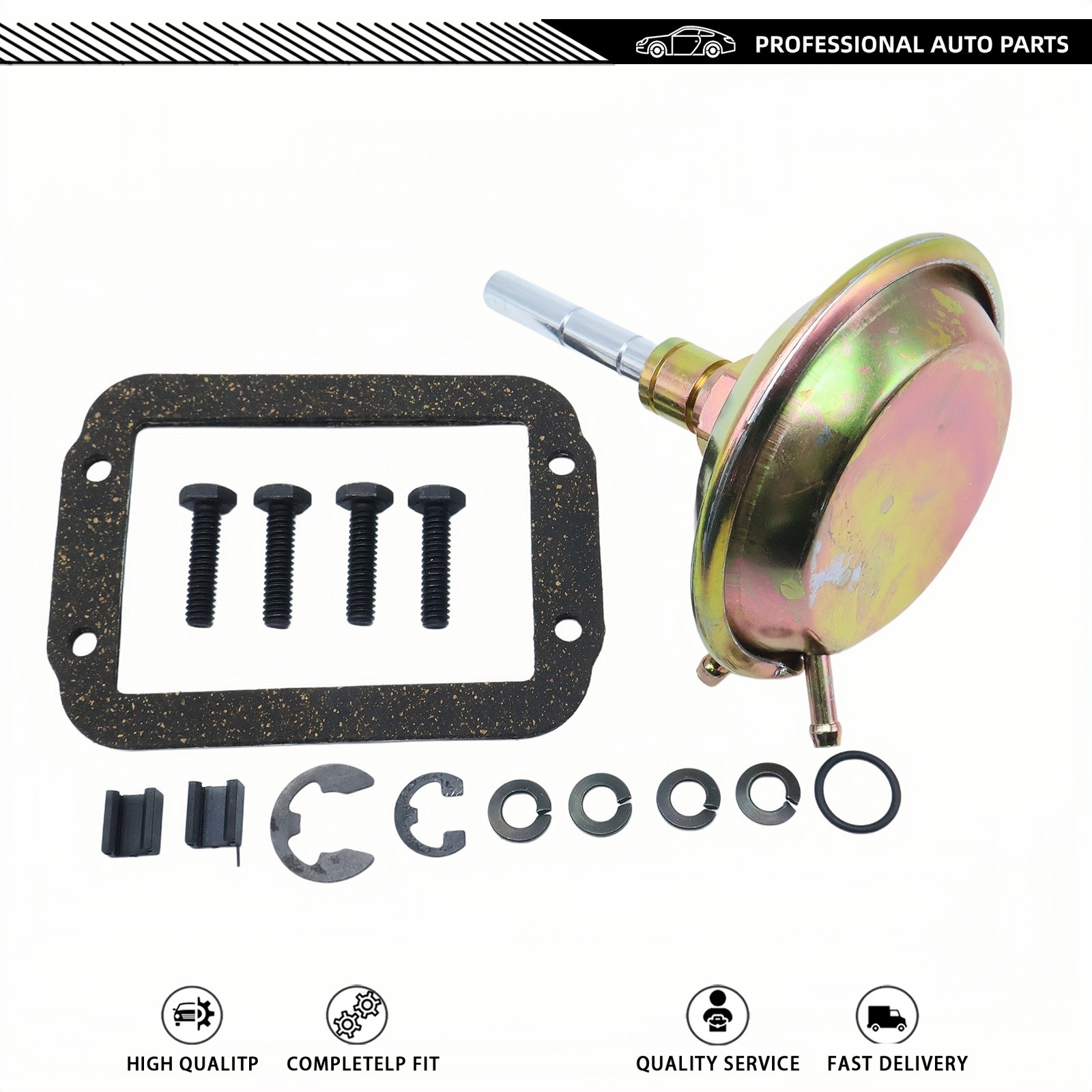 Front Axle 4WD Vacuum Shift Actuator Kit For Dodge RAM W150 W250 4882682