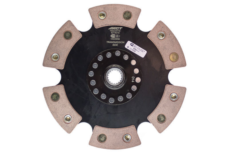 Transmission Clutch Friction Plate-T, DOHC, Std Trans Advanced Clutch Technology