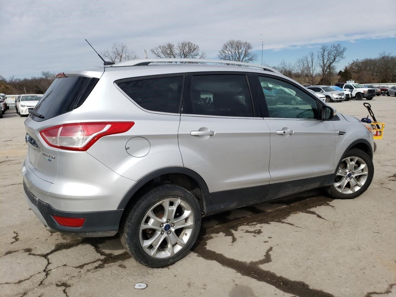 2013 – 2014 FORD ESCAPE Automatic Transmission 2.0L 4WD