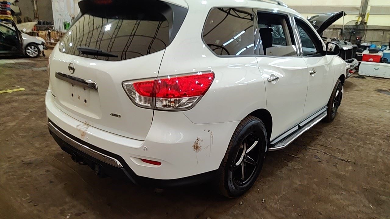 Automatic Transmission CVT 3.5L 6 Cylinder 4WD Fits 13-14 PATHFINDER 7220752