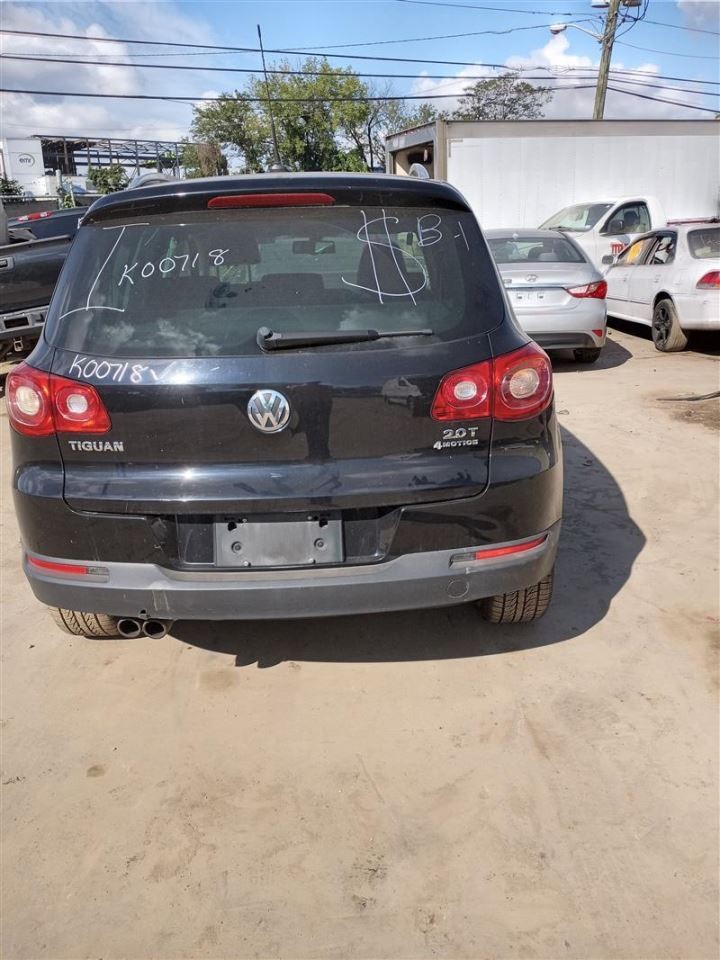 Automatic Transmission AWD 4Motion Fits 09-17 TIGUAN 125908