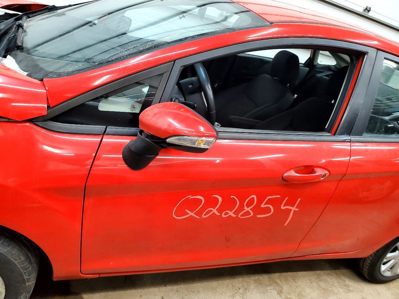Automatic Transmission From 2013 Ford Fiesta PS195