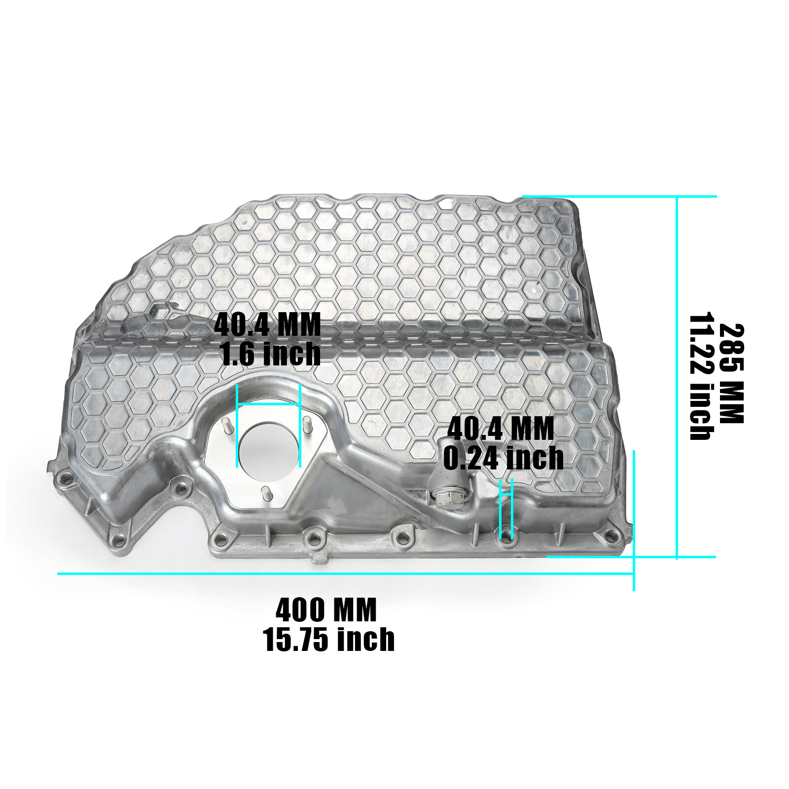 Lower Engine Oil Pan For VW Golf GTI Audi A3 S3 2.0L 1.8L 06K103600R 2015-2019