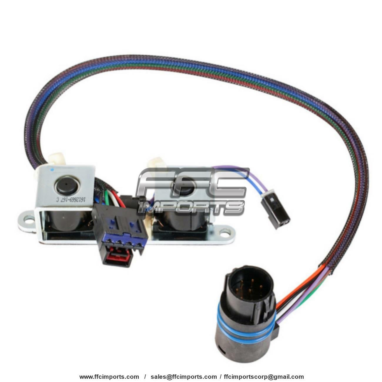 46RE 47RE 48RE Governor Pressure Overdriv Solenoid Speed Sensor Filter KIT 00-UP