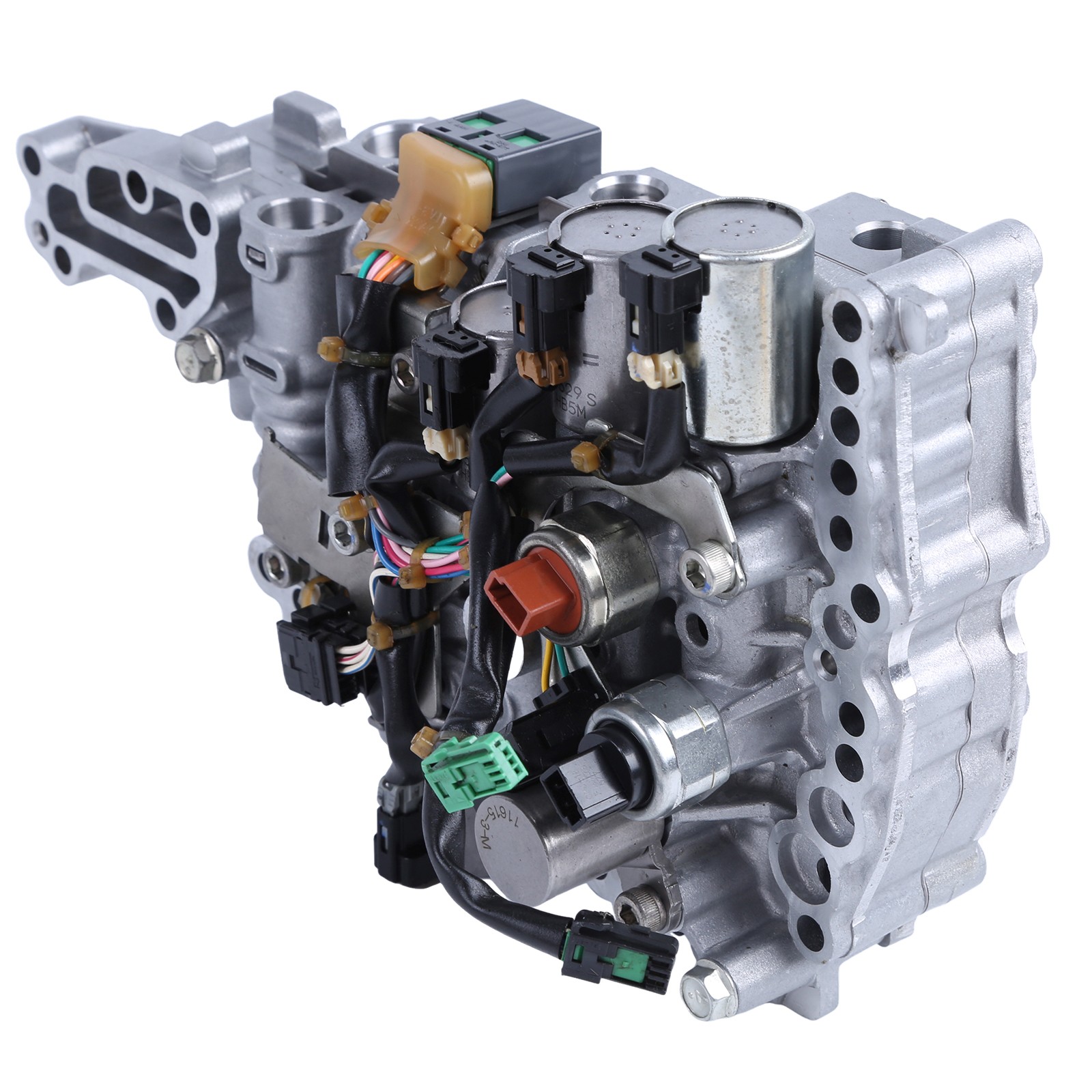 CVT Transmission Valve Body W/ Solenoids,For 2014-2018 Nissan Altima 2.5L JF016E